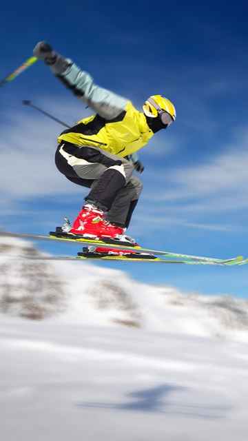 0207 Ski Skiing Snow